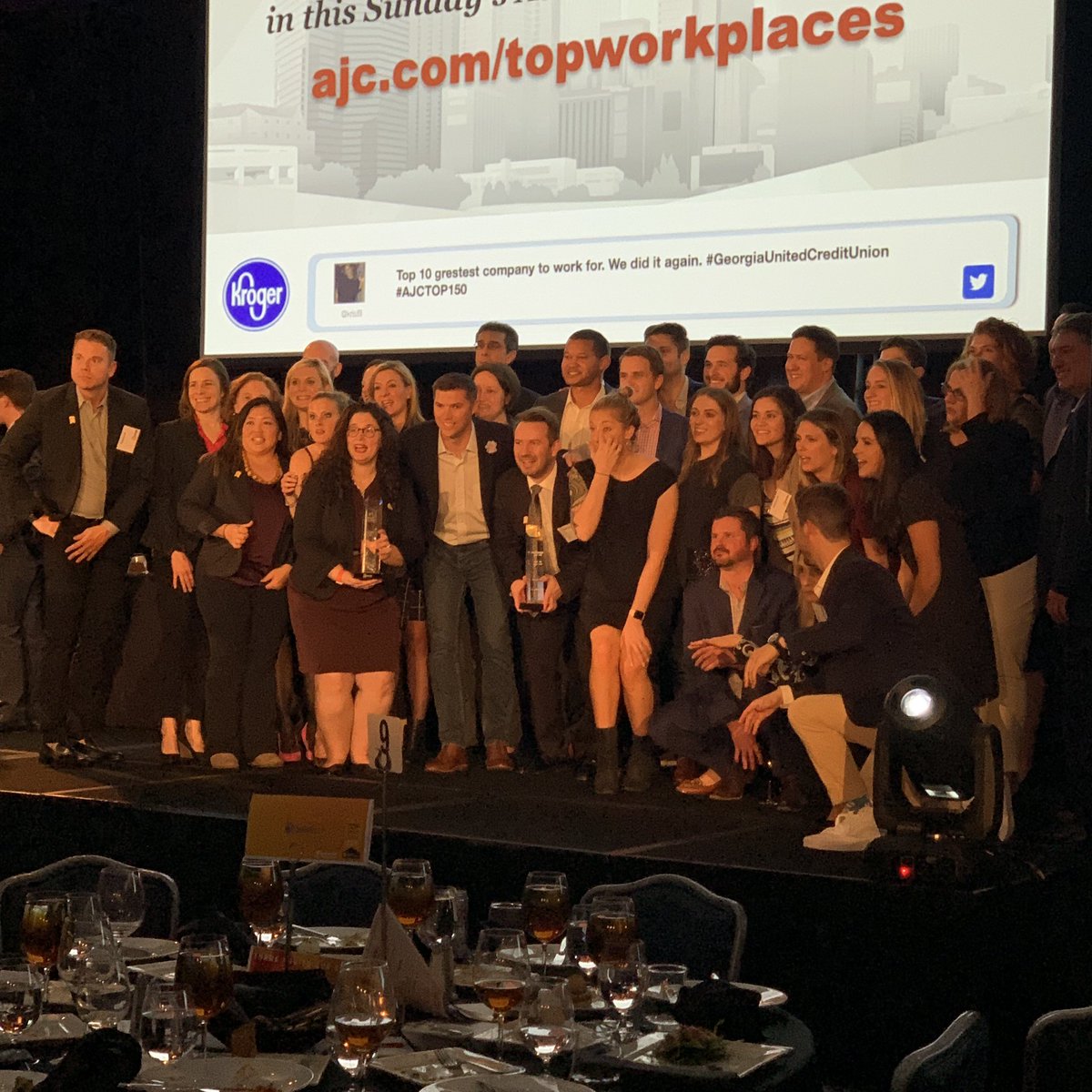 kpj_nyc's tweet photo. And congrats to all my friends and fellow #SaaS warriors at @Salesloft for being the #1 Mid-Sized Best Place To Work!! #BestWorkplaces19 #ATL https://t.co/SK8Qkor1Sr