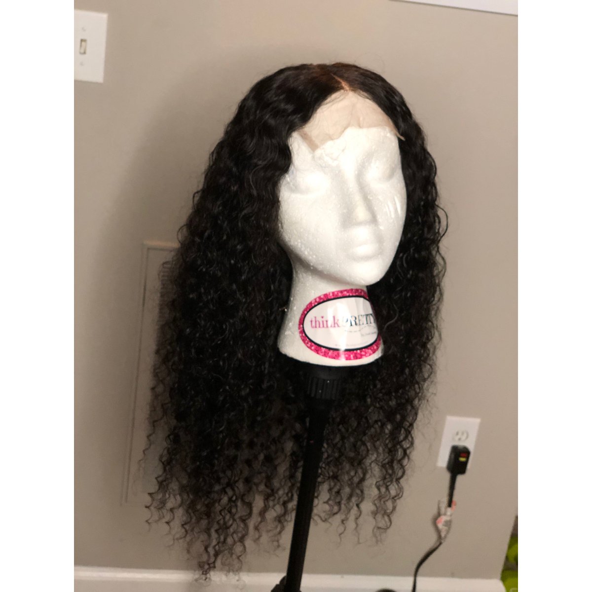 jaeenotjayyy's tweet photo. Our client provided her own hair - 2 bundles of 20 inch water wave and a matching lace closure. We did not even use all of the hair! 

Book a wig unit today for $65 

#nccu #nchair #durham #raleighhair #thinkpretty #blackbusiness #wigmaker https://t.co/FCa1KqB8cs