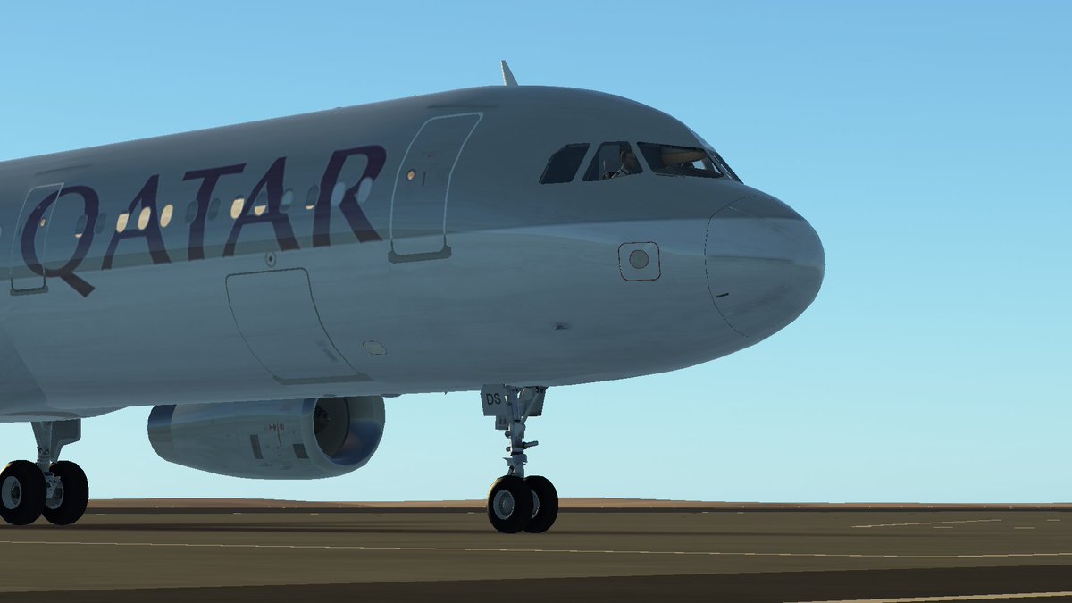 Niccckk_'s tweet image. Landed at Doha! Thanks for the awesome schedule, @infiniteflight.
#expertserver #infiniteflight
