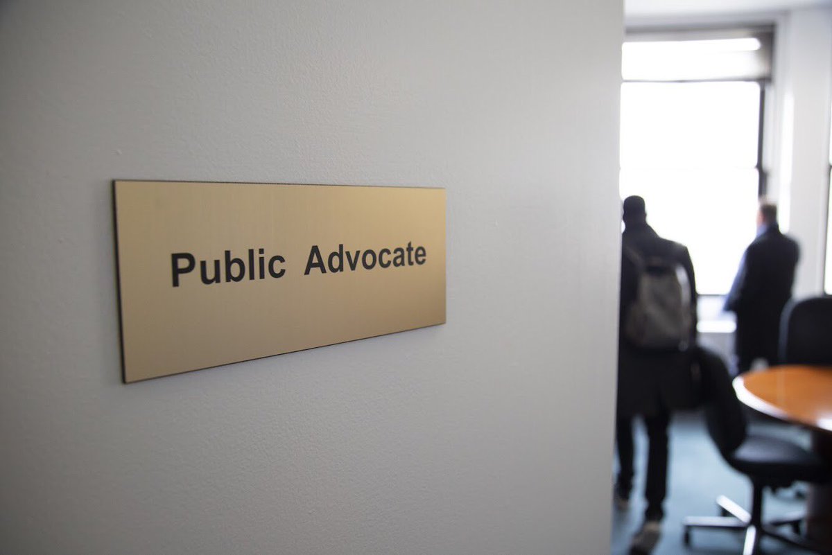 JumaaneWilliams's tweet photo. It’s been a whirlwind day- meeting with @NYCSpeakerCoJo and @NYCMayor, checking out the new office (already has my name on it!) and thanking countless New Yorkers for choosing me to be the #PeoplesAdvocate.

I’m so grateful for this opportunity. https://t.co/4hxypwG41F