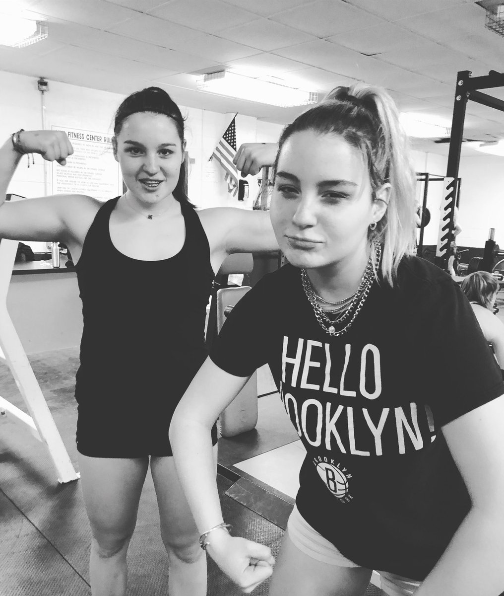 montclairhscrew's tweet photo. The twins are ready for spring season. Are you? #bringiton #springseason2019 https://t.co/h5jO6g65eu