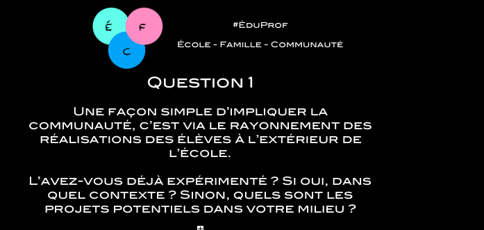 pocloutier1144's tweet photo. Officiellement Bonsoir à tous ! Allons-y avec la première question #eduprof https://t.co/cGDxyxnPx9