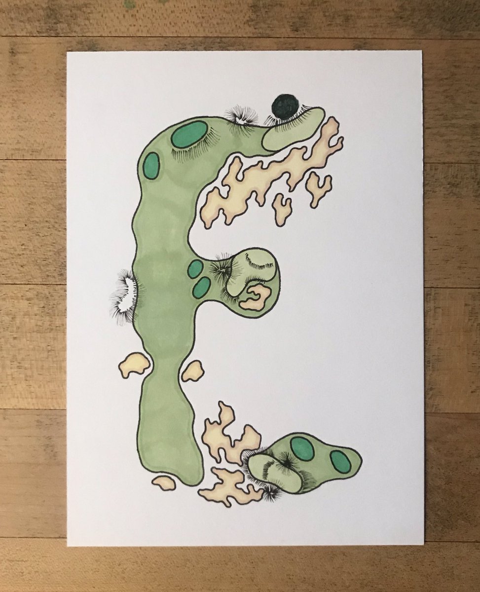 Guess which course inspired this E!