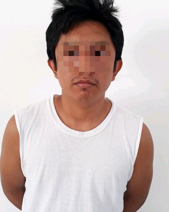SPyTSolidaridad's tweet photo. Elementos de la Dirección General de #SPTMS  arrestaron y consignaron ante la autoridad correspondiente a un sujeto señalado de abusar sexualmente de una menor de 10 años edad en la delegación de Puerto Aventuras.

#AyuntamientoDeSolidaridad
#SeguridadPúblicaMunicipal https://t.co/qZDoUyAWTf