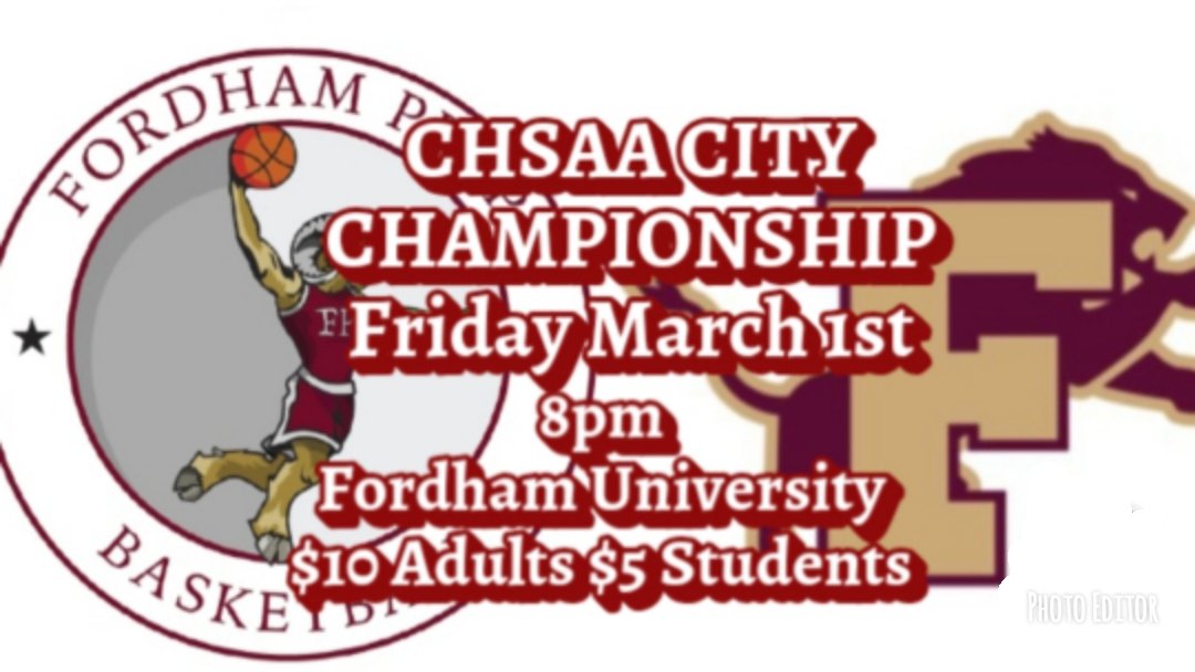 FP_Hoops's tweet image. CHSAA 'A' CITY CHAMPIONSHIP is Friday March 1st 8pm at Fordham University! Come support your RAMS as we take on the Farrell Lions at Rose Hill! We're asking for a Maroon Out! #FillTheHill #UnfinishedBusiness #ChipChasing