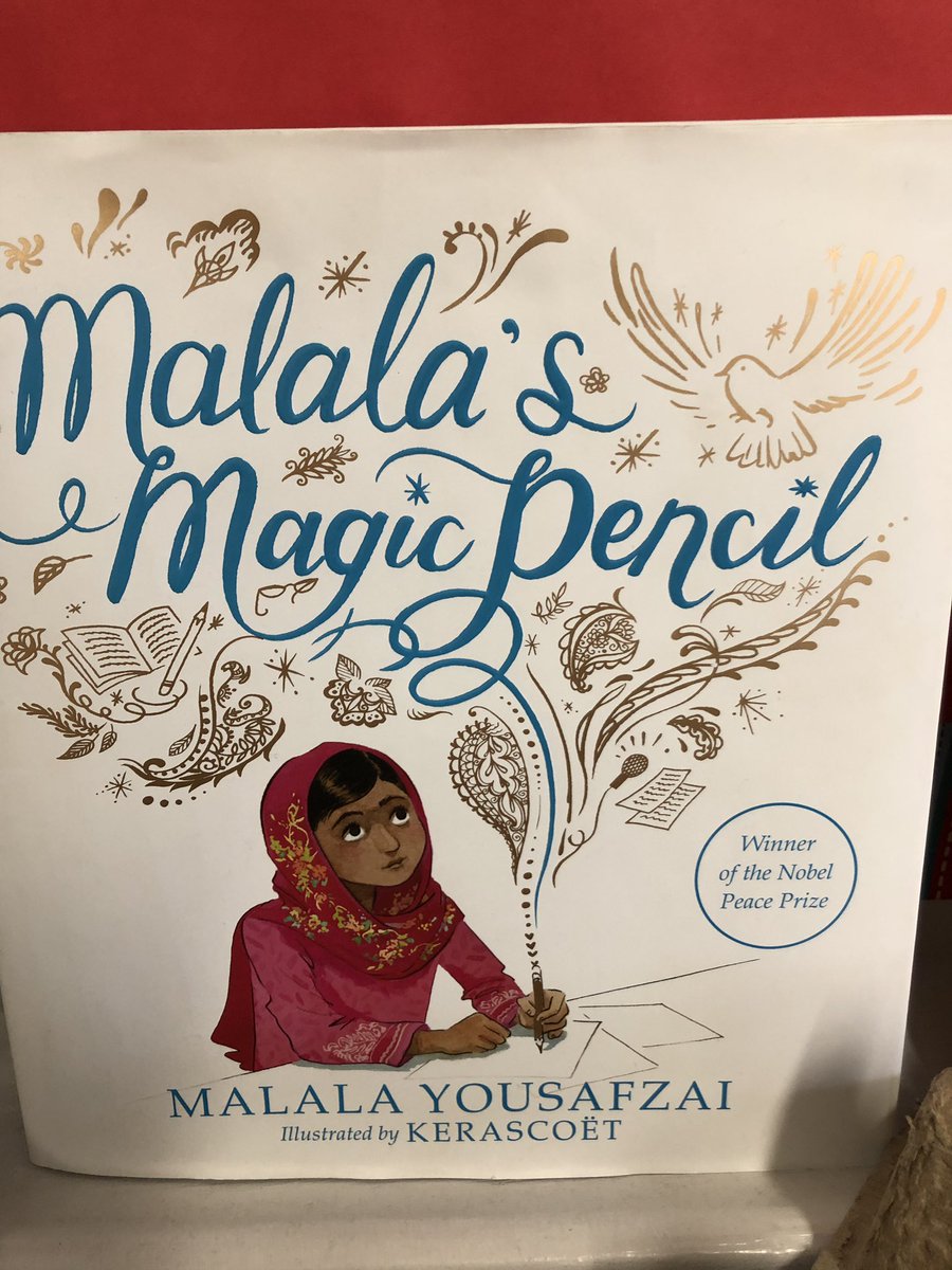 beccapelli's tweet photo. Day 5: 📚 I ❤️ Challenge: Another inspiring book about Social Action and #studentvoice @Malala #WO2World I challenge @tyniathomassie (challenged yet??) what are your favorites 🤷🏻♀️ #AvenueForChange https://t.co/wclPsNGJYR