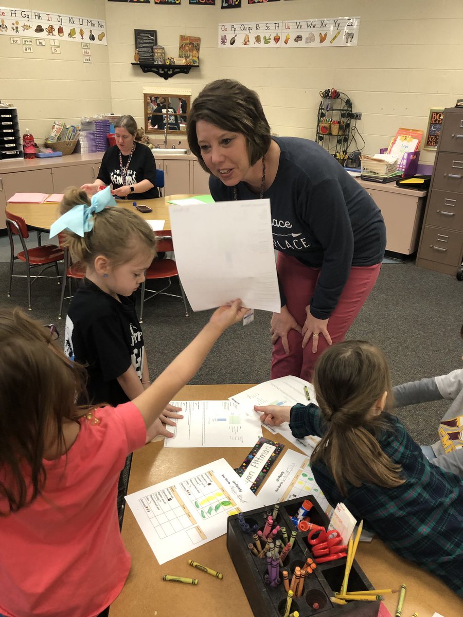 kj4759's tweet image. We learned how to read our data and set goals to “grow to green!”   Thanks, Mrs Anderson!# resroars #datachat #BCSROCKS