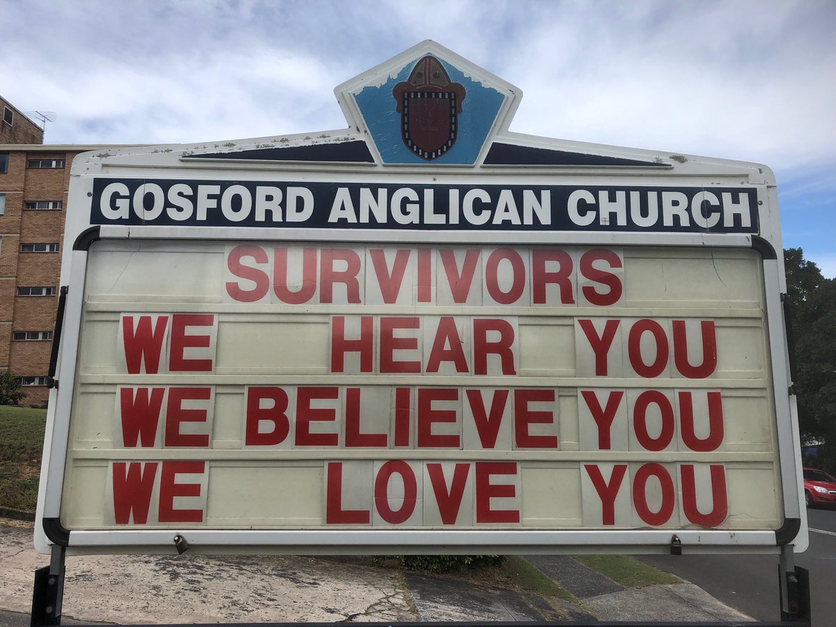 FrBower's tweet photo. With all the recent negativity directed towards survivors of child sexual abuse we just want to send this message       #auspol #pell https://t.co/xHp20zQIfY