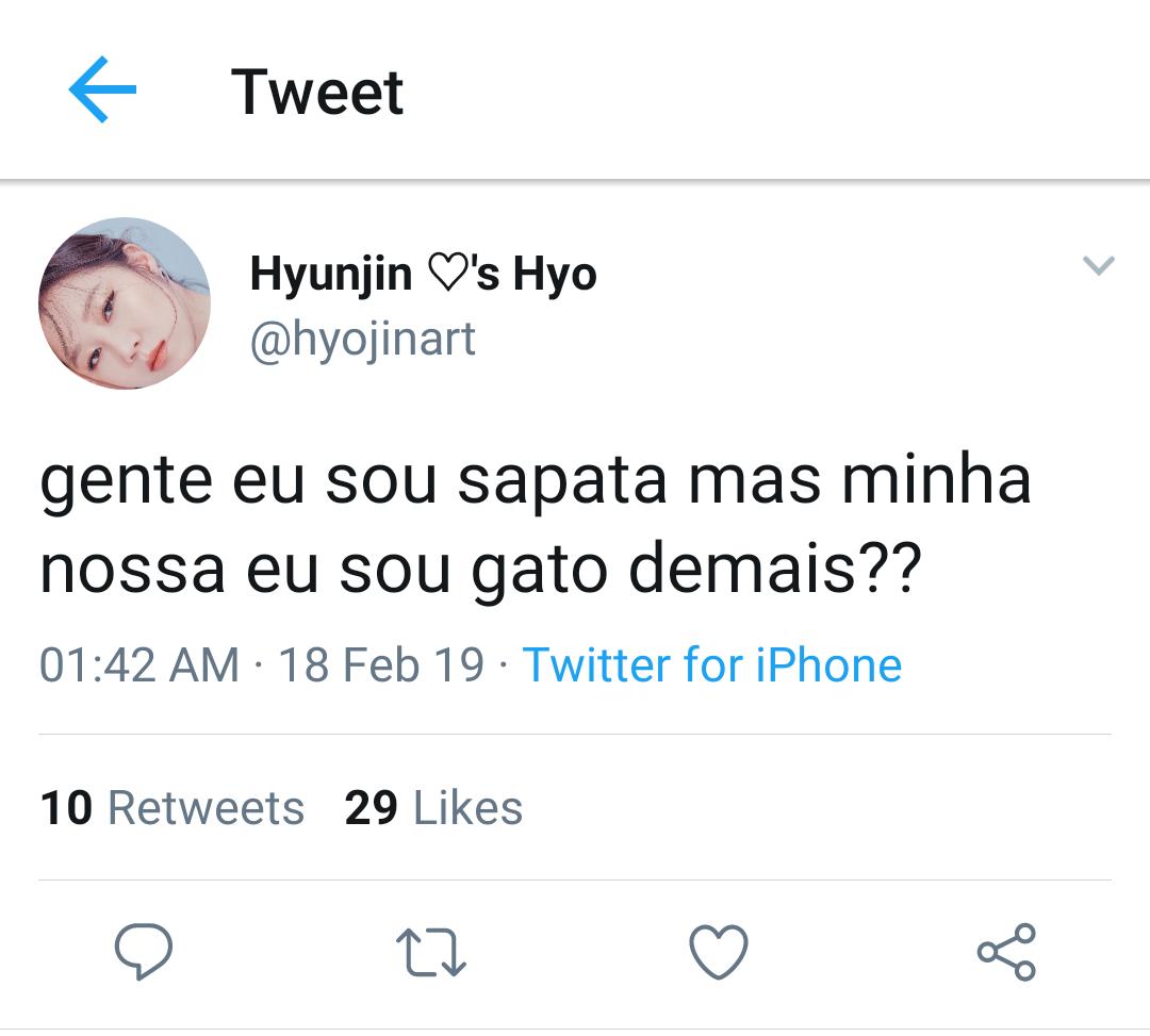tenshidenki's tweet photo. ⇢#O89

["Hyunjin's" cellphone📲] 

⇢ pqp negas o auge https://t.co/yInljV5aEd