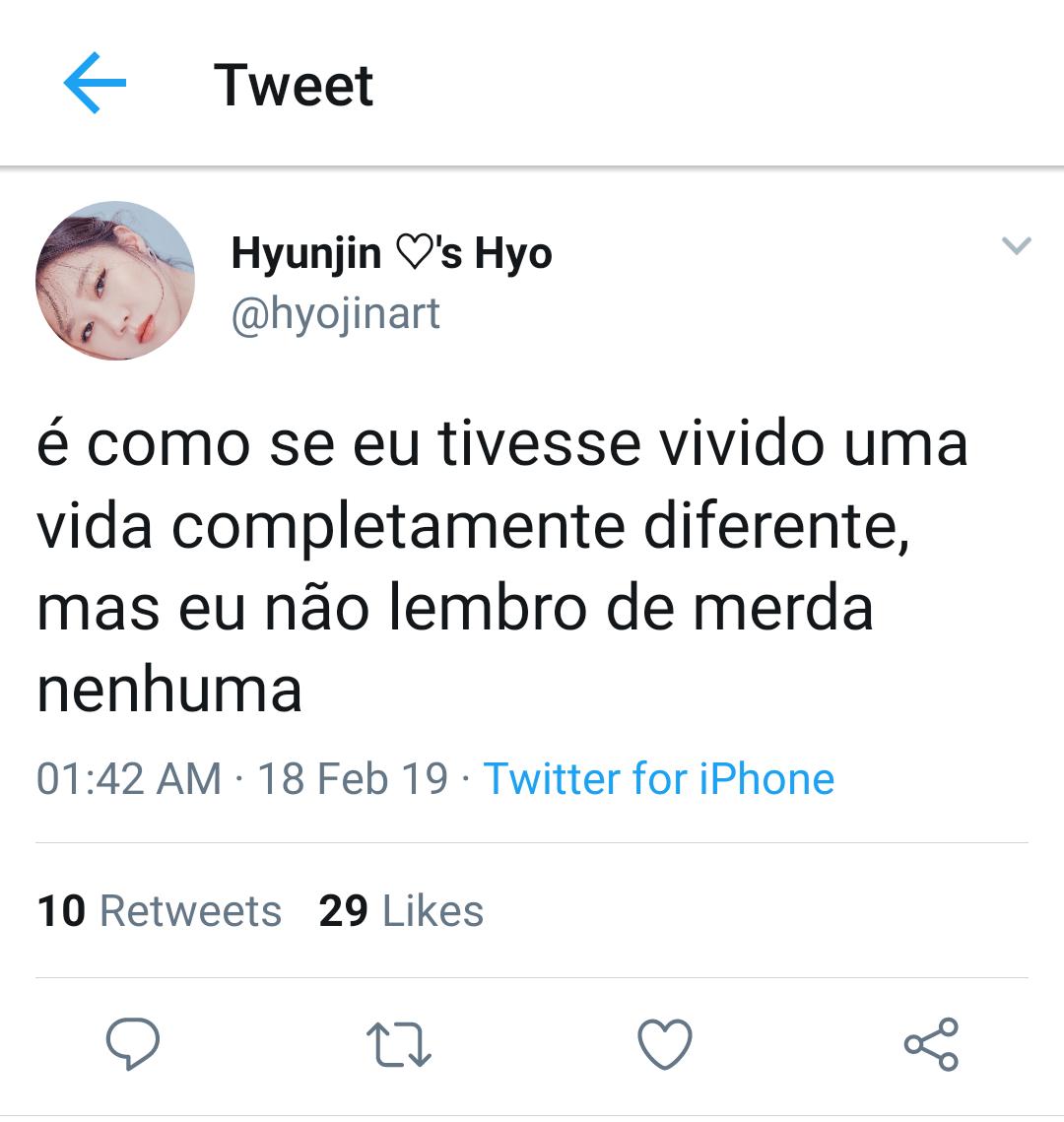 tenshidenki's tweet photo. ⇢#O89

["Hyunjin's" cellphone📲] 

⇢ pqp negas o auge https://t.co/yInljV5aEd
