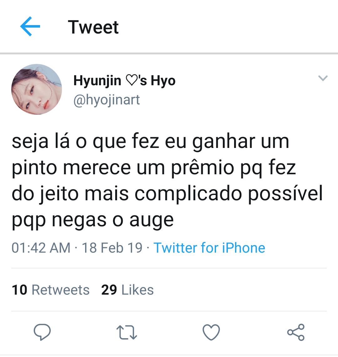 tenshidenki's tweet photo. ⇢#O89

["Hyunjin's" cellphone📲] 

⇢ pqp negas o auge https://t.co/yInljV5aEd