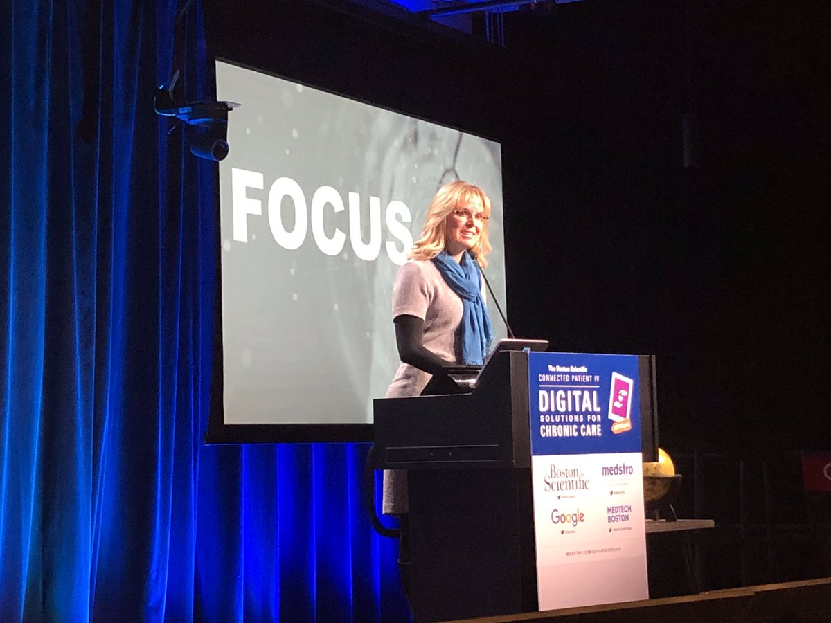 bostonsci's tweet photo. Before the #CPCdigital winners are announced, our own Jodi Eddy shares why advancing meaningful innovation requires focus, collaboration and speed. https://t.co/tV2crWLMKX