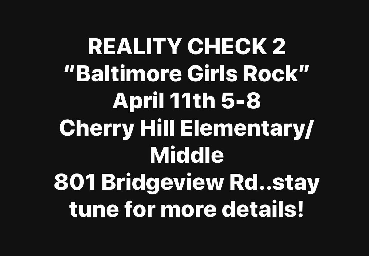 therichprogram's tweet image. SAVE THE DATE YOU DONT WANT TO MISS THIS!! #restoringinnercityhope #lightindarkplaces #mybaltimore #weworking #saveouryouth #baltimore #baltimoregirlsrock #realitycheck #therichprogram #knowyourworth #mentalhealth #beyourself #entrepreneurship #loveyourself #godswork #whoareyou