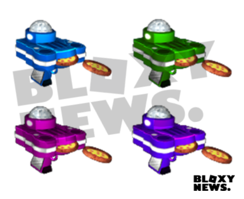Bloxy News On Twitter Bloxynews The Pizza Launchers For The Roblox March Pizza Party Event Have Been Leaked More Info On What The Event Actually Is Within The Coming Days Blue - roblox events 2019 pizza party
