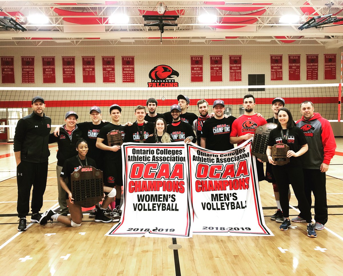 LVCFire's tweet photo. 44-0! ๐ฅ๐ฅ Shoutout to the 13 LVC Alumni and 4 LVC Coaches who are members of the Fanshawe Falcons MVB and WVB programs. A combined record of 44-0 this year, what a season!!! Good luck at CCAA Nationals! ๐จ๐ฆ๐ฅ#lovethegame #weareLVC #LVCpathway #LVCalum https://t.co/yrVh1xG1Zm