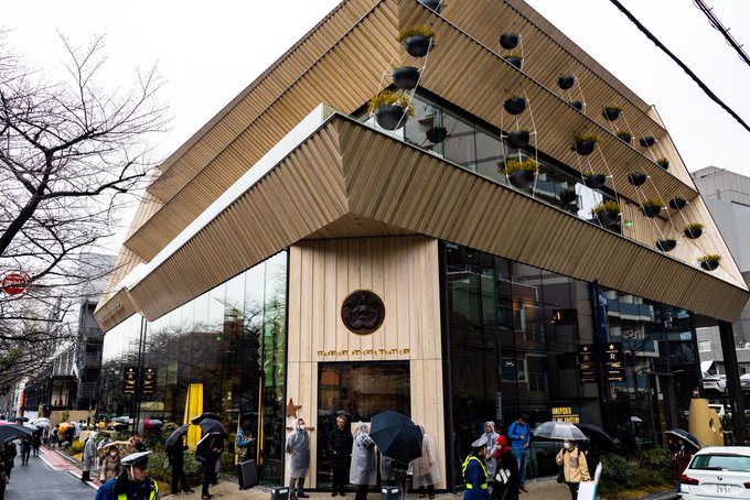 高級スタバ 中目黒に日本初上陸の 高級スタバ オープン 一杯10円のコーヒーも提供 まとめダネ 高級スタバ 中目黒に日本初上陸の 高級スタバ オープン 一杯10円のコーヒーも提供 まとめダネ