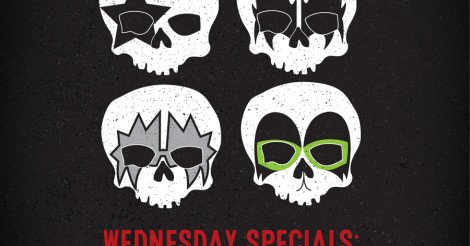 RoguesGallery_'s tweet photo. Rock n' Roll Wednesdays!! ... https://t.co/mxiTF9uoK4