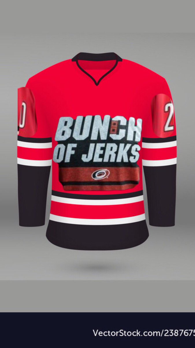 bunch of jerks jersey