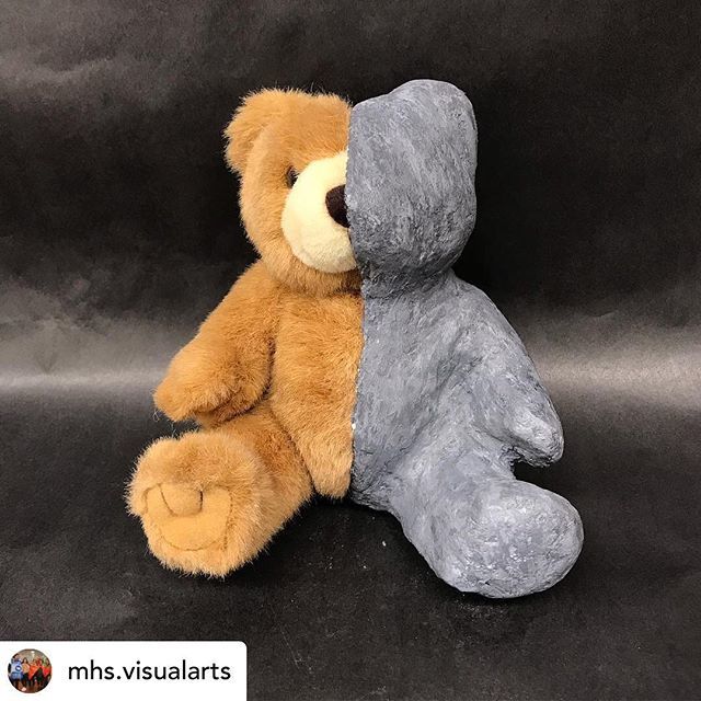 MahwahHS's tweet photo. Posted @withrepost • @mhs.visualarts Altered object sculpture by junior Brenna P. for Honors 3D Portfolio Development #mhsvisualarts #PD3D https://t.co/VDwAYOvwBn https://t.co/dNYNMGQsZd