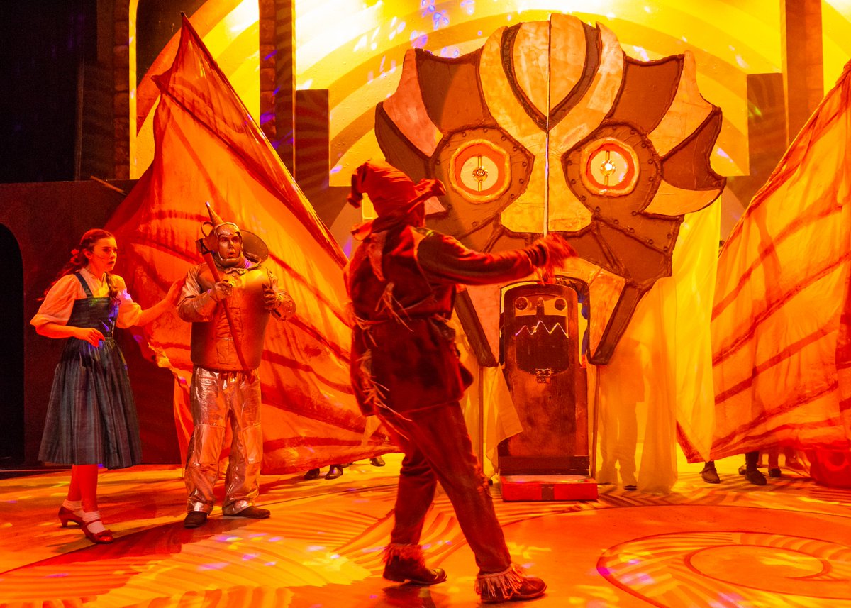 PlayhouseMerced's tweet photo. Saturday's matinee is your LAST CHANCE to get tickets for Wizard of Oz at Playhouse Merced! 
Friday &amp; Saturday evening, and Sunday's matinee are SOLD OUT! https://t.co/LInRC6n1af