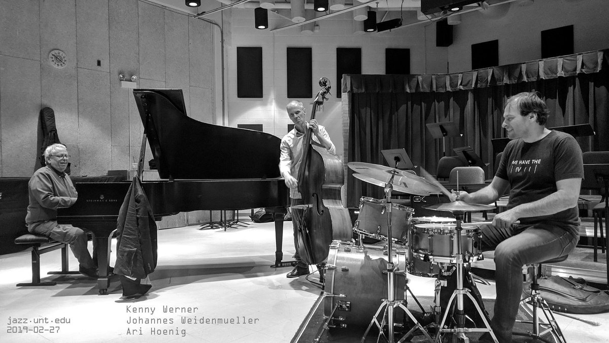 The <a href="/kennywerner/">Kenny Werner</a> Trio's residence will be etched in our students' memories. Whether you  consider yourself a jazz fan or not, join us @ Winspear  on 2/28 @ 7:30  or on the livestream if you love music. This is music-making at the  highest level,  beyond genre.
