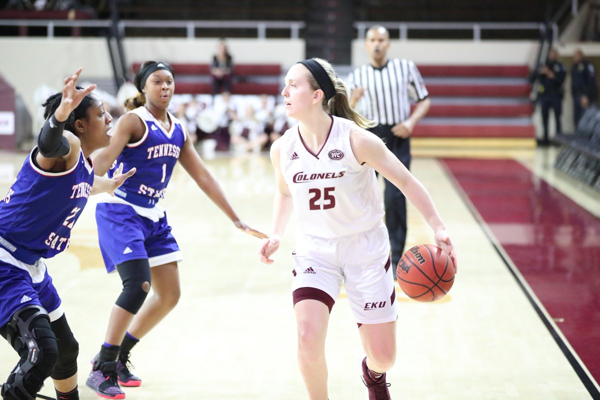 EKUWBB's tweet photo. We'll be honoring this senior on Thursday!!
THANK YOU @lilmurph30
EKU vs Austin Peay, 5 p.m., McBrayer Arena https://t.co/qygtUlxcsP