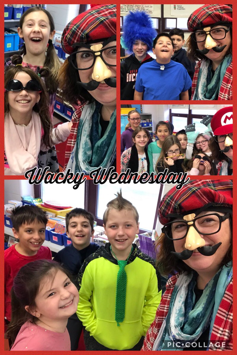MrsDesmond14's tweet photo. What a weird and wonderful Wacky Wednesday! https://t.co/o9q2mUYOu5