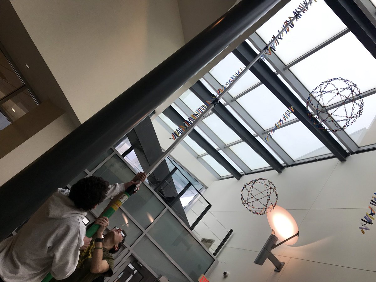 BisonPrincipal's tweet photo. This happened today. Are you going to join us @noiseexpo? #NOISE2019 @BeachwoodBison https://t.co/Dc27MPnzxP