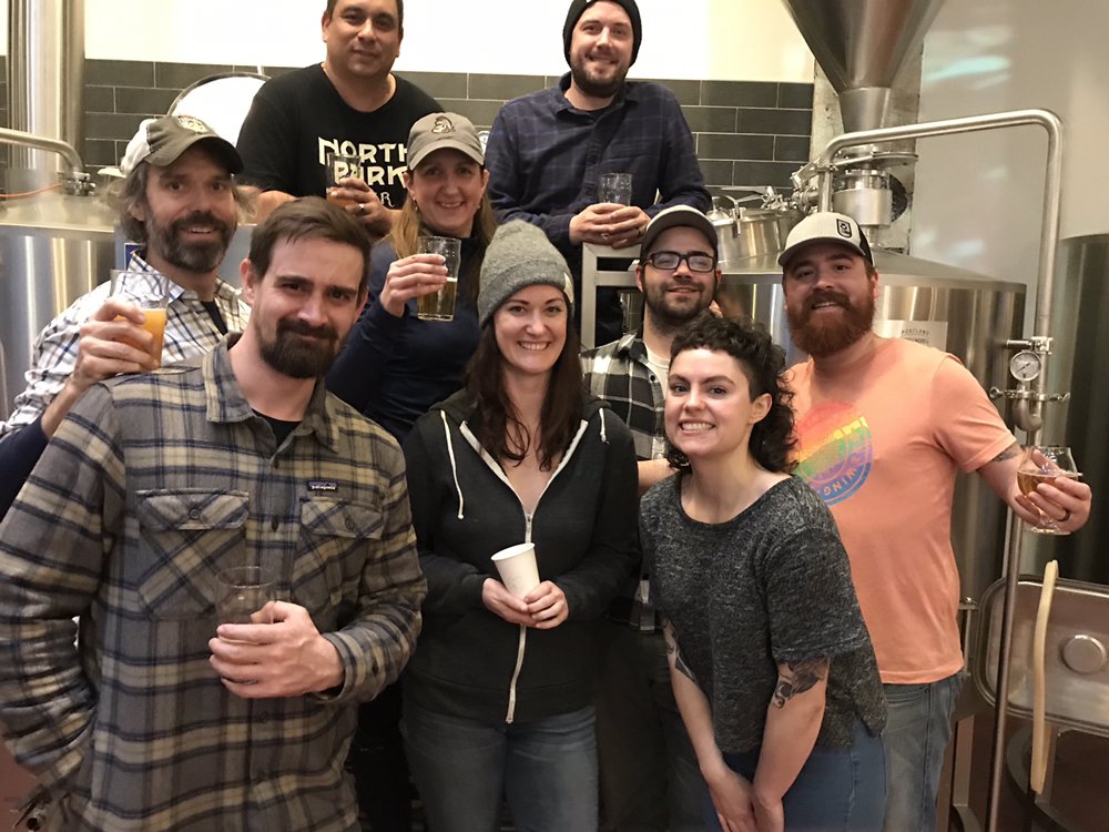 labrewatory's tweet photo. We had an excellent time brewing with Accidental Alements, Lima Brewing Co. And Central Machine Works this week! #labrewatory #collab #beer #pdx #brewery #pdxtaproom #brewclass #pdxbrewery #teachingbrewery #pdxlocal #taproom #pdxbeer https://t.co/HVLHgbqvLw
