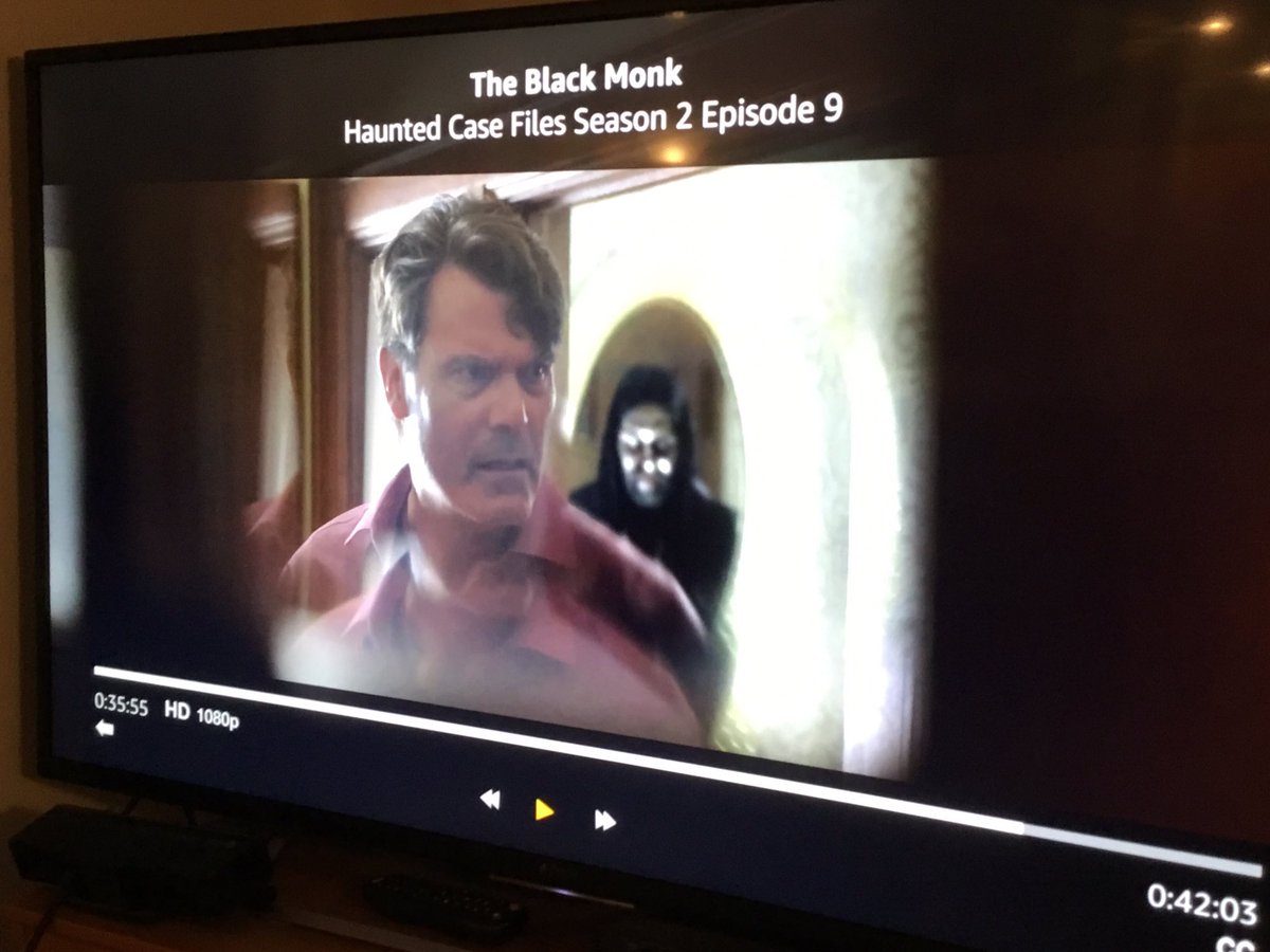 estepr's tweet photo. The bloke playing me is being stalked by the Black Monk of Pontefract in this weekβs upcoming episode of #HauntedCaseFiles https://t.co/Xw7SZ6Rw93