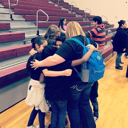 CnhBethechange's tweet photo. We didn't win a medal but man, did these kids grow. I love them so much. #gameon #lifeofateacher #destinationimagination #grouphug #joy #lifeskillslearned #eyesweat #clue #cluejr #drwhoclue @HumbleISD @HumbleISD_OE @ElizabethFagen @IDODI https://t.co/73GQuloaWe