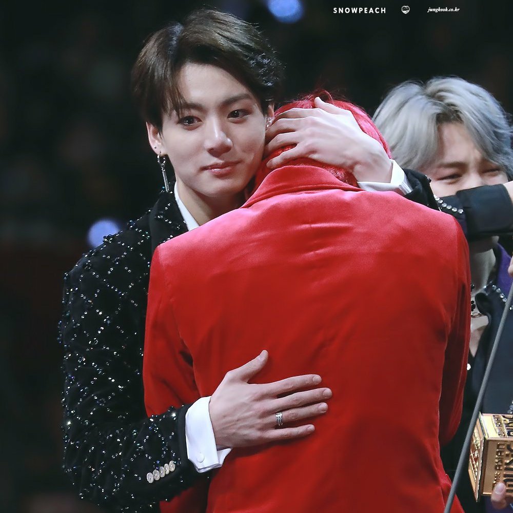 "Because of you, I laugh a little harder, cry a little less and smile a lot more."  #taekook   #vkook   #kookv