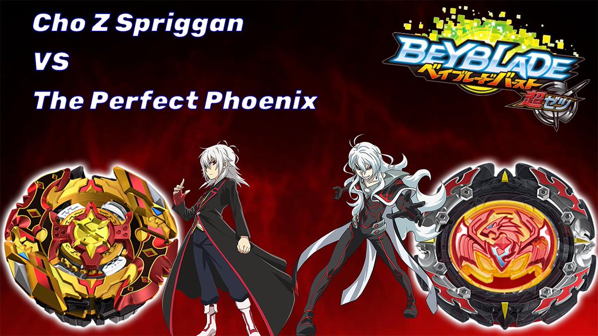 beyblade burst perfect phoenix