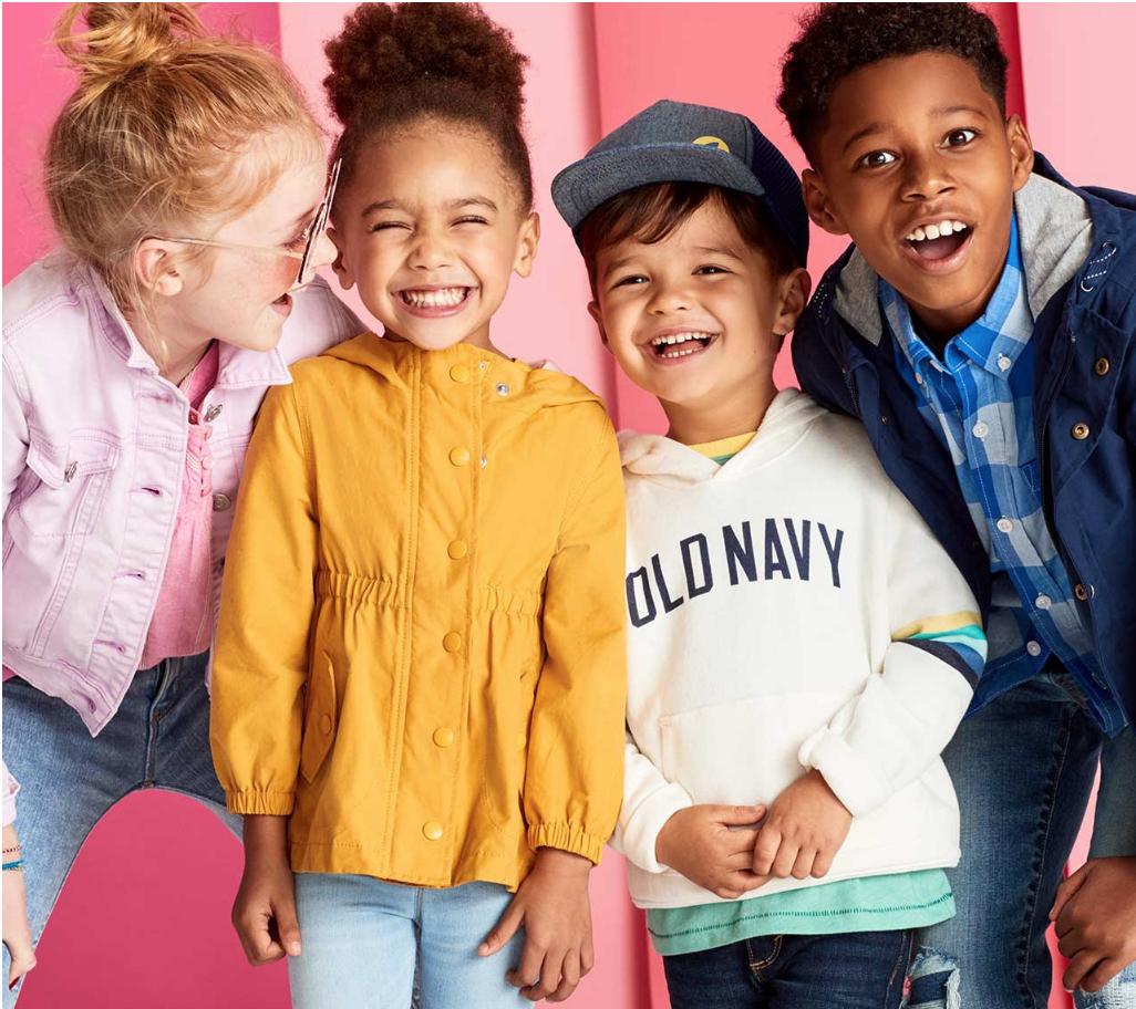 All kids + baby is on sale at <a href="/OldNavy/">Old Navy</a> with deals even better than 40% off! Ask in store for details. #BCsale