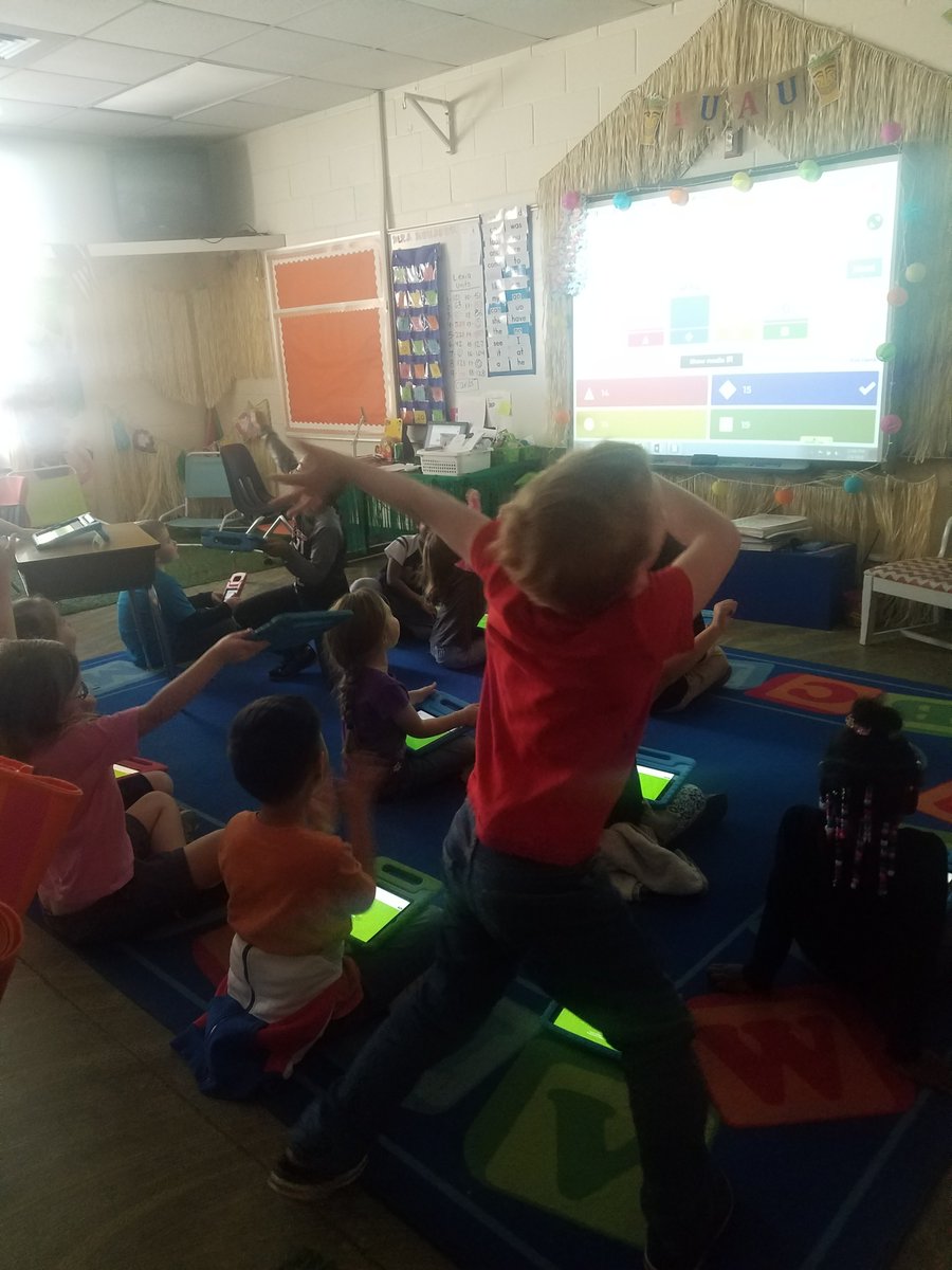 What a fun way to review what we have learned! Kahoot for the win! I'd say they loved it!