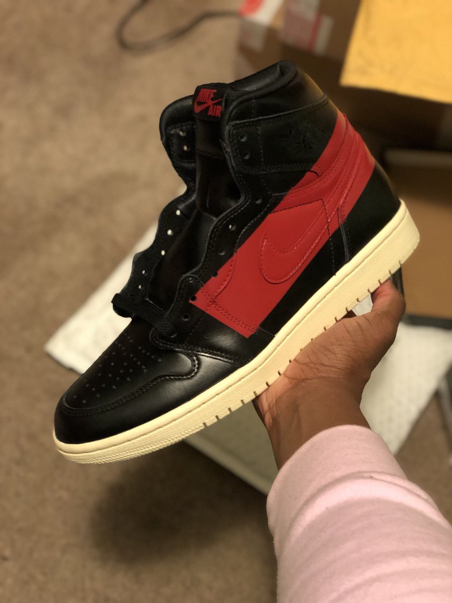 air jordan 1 creasing