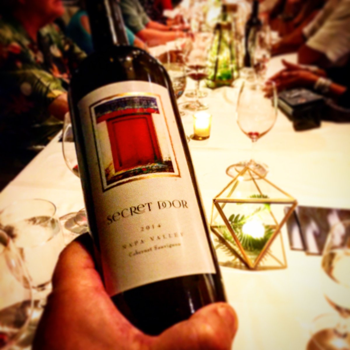 Secret Door Winery tweet media