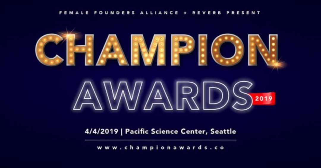 Chameleon_Tech's tweet photo. Congratulations to team Chameleon! We are so happy to have been nominated for 2019 Champion Award and want to take this time to thank everyone who supported us! Finalists will be announced next week on the Female Founders Alliance blog. Thank you! #ChameleonTech #ChameleonAwards https://t.co/jDMBikivYP