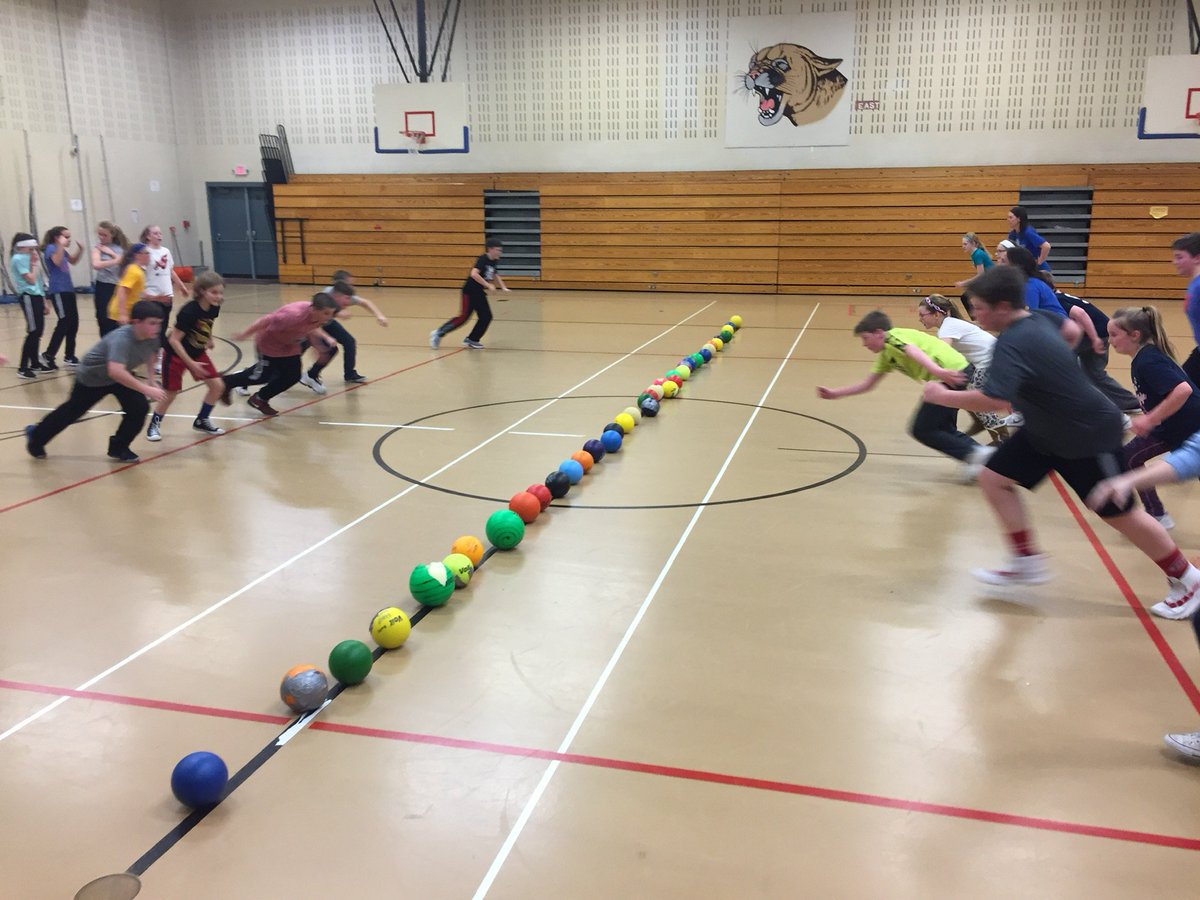 Mrs_JHacker's tweet photo. The students and staff had a great time at our Hoops for Heart Event today. Our MIS students raised over $1000, and we got our own hearts healthy, too!!! https://t.co/U5GsU0dUWJ