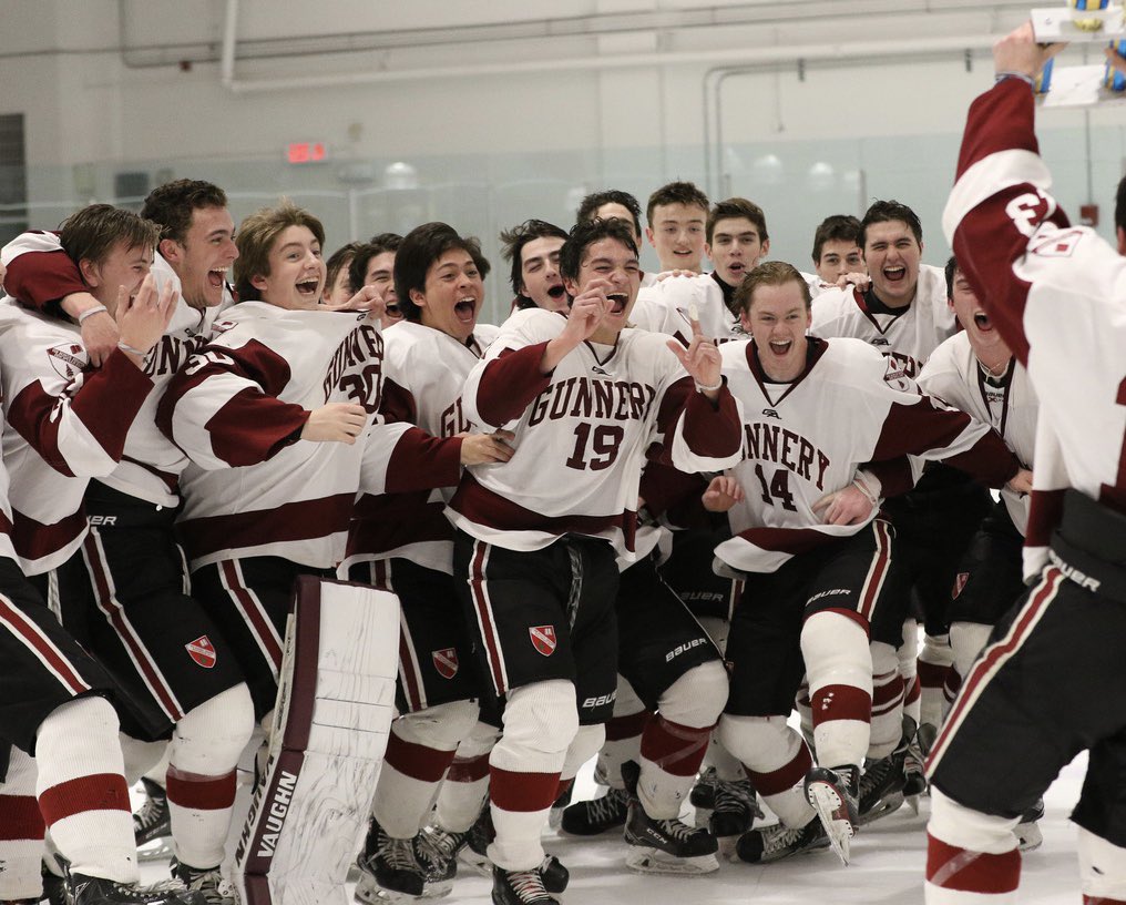 gamecock2024's tweet photo. Best two years of my life, thank you Gunnery Hockey. https://t.co/NhHDAcdmpN