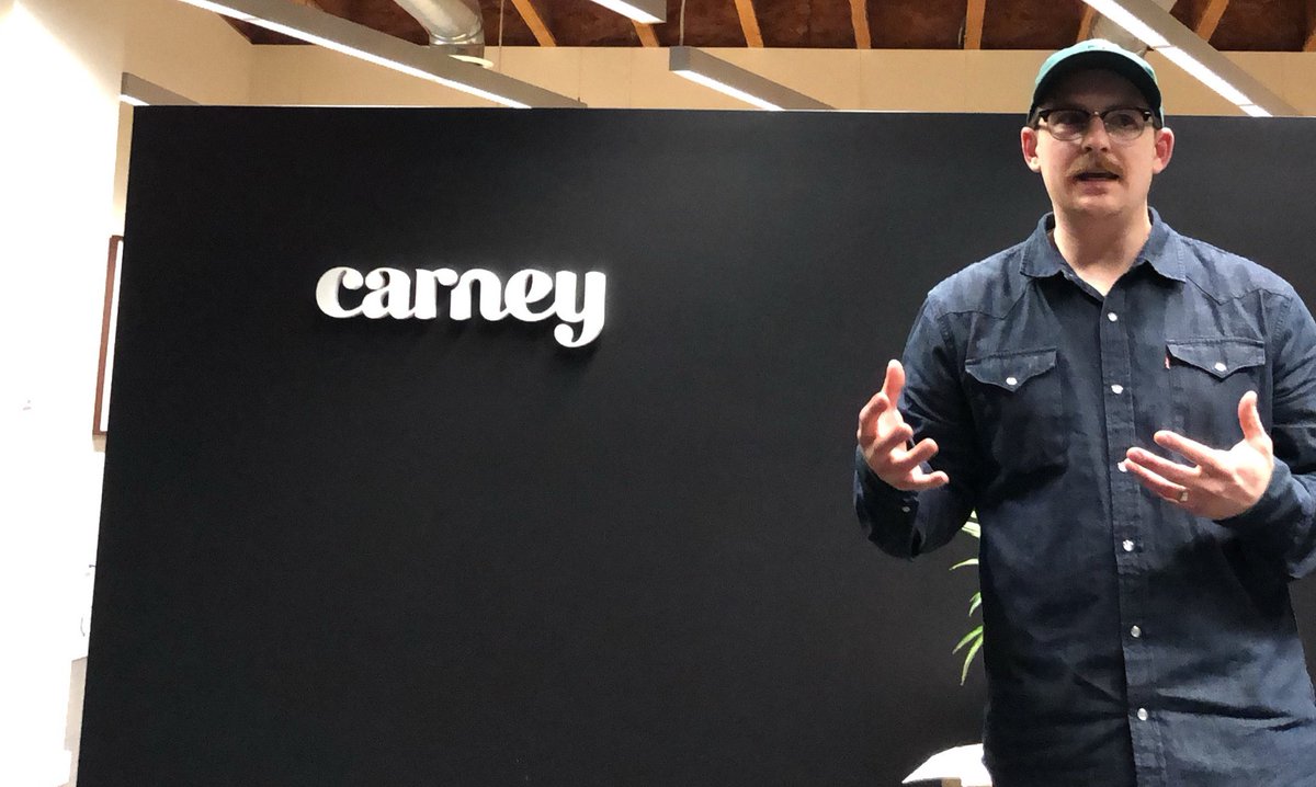 We learned some great tips about content marketing from <a href="/n_comanici/">Nicholas Comanici</a> at @CarneyAndCo tonight!

Check out The Daily Carnage for more marketing insights: bit.ly/2Tric9L