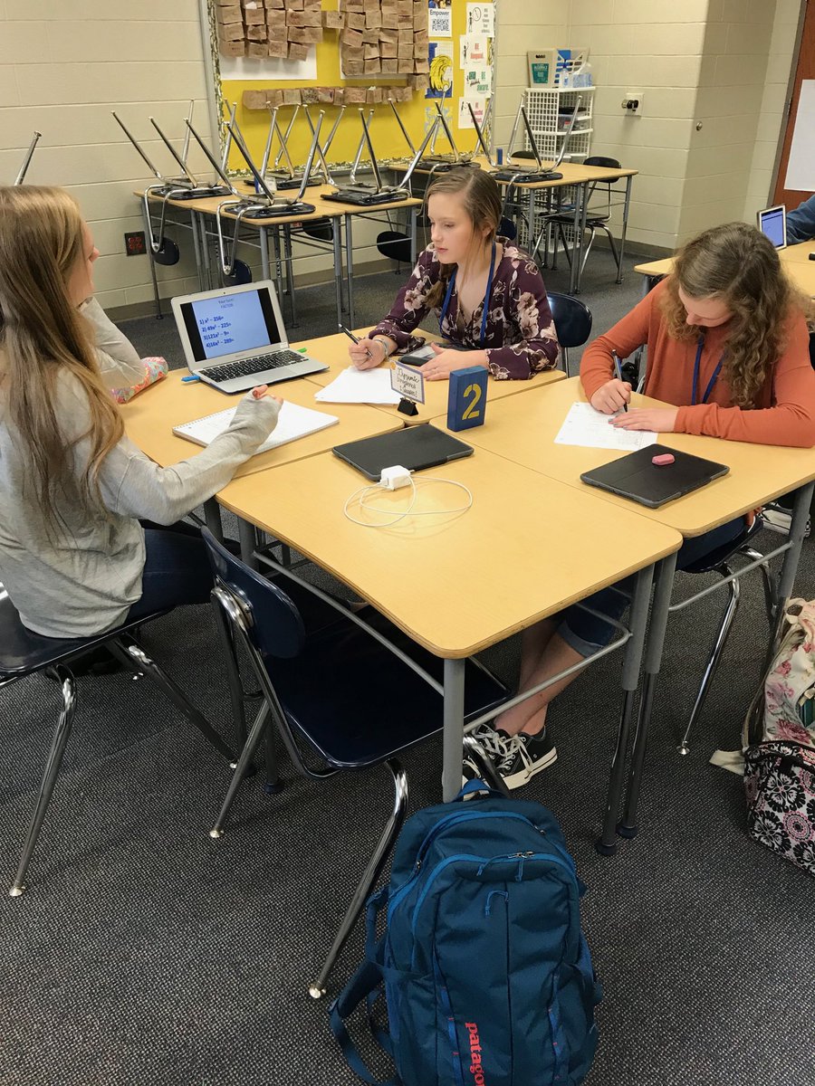 Erika_Perry11's tweet image. ⁦@LHSWildcatsLex1⁩ Awesome Algebra 2 Friends complete Fantastic Factoring Fun stations to review factoring quadratics from Alg 1! Thanks to ⁦@SallieOrtmann⁩ for the great #StudentEngagement idea and #RunDLC ⁦@awgtis⁩ for the assist! #LexGoCats #MathMatters