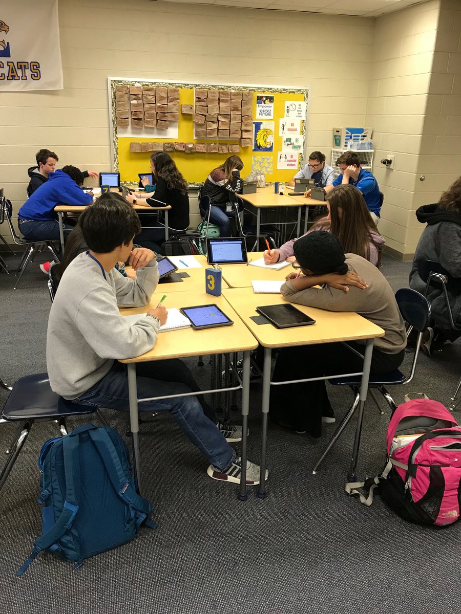 Erika_Perry11's tweet image. ⁦@LHSWildcatsLex1⁩ Awesome Algebra 2 Friends complete Fantastic Factoring Fun stations to review factoring quadratics from Alg 1! Thanks to ⁦@SallieOrtmann⁩ for the great #StudentEngagement idea and #RunDLC ⁦@awgtis⁩ for the assist! #LexGoCats #MathMatters