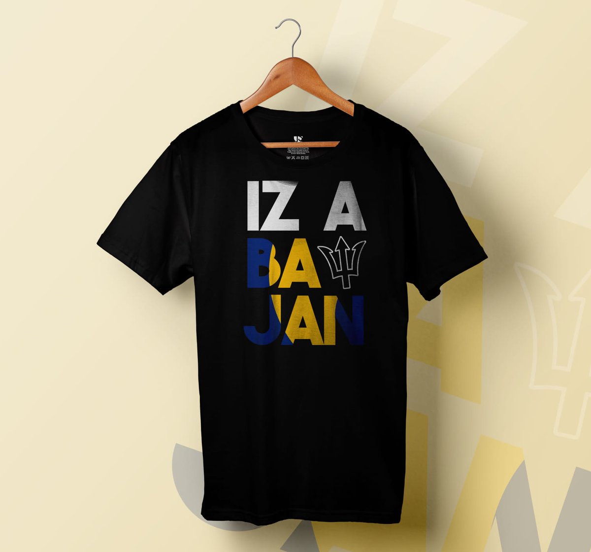 Bsajamaica's tweet image. The long awaited &quot;Iz A Bajan&quot; tees!! Are here!!🇧🇧🇧🇧

T-Shirts &amp;amp; Tank top options available in *black or white* ONLY.  

Price: $2000JA  (50% deposit required to proceed with order)

Interested persons may contact Daniel (246)-258-2011 -whatsapp only