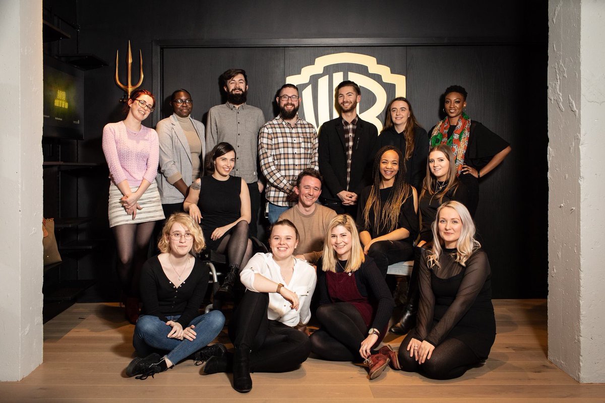 cavescience's tweet image. Congratulations @ScienceCave on being chosen as this year’s creative talent by Warner Bros