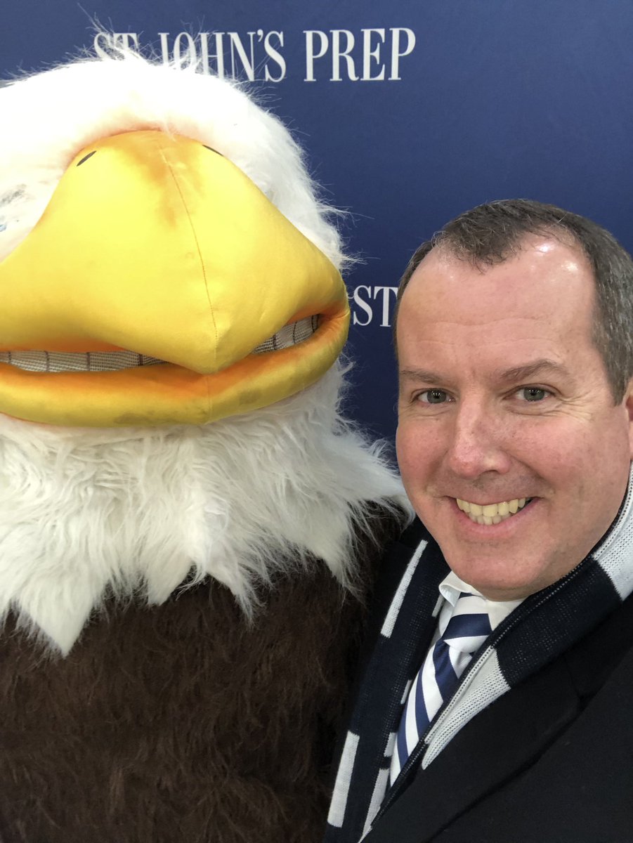 ehardiman's tweet photo. @stjohnsprep @TheNestSJP I consulted with an authority higher than #eviltwinedster #schoolmessenger and #meteorologist - for #eagles to #soar we need school tomorrow. The #eaglehasspoken see you at 8:20 am on Thursday #eaglessoarwhentheylearn #youcantsaynototheeagle https://t.co/6YaAOAbz0p