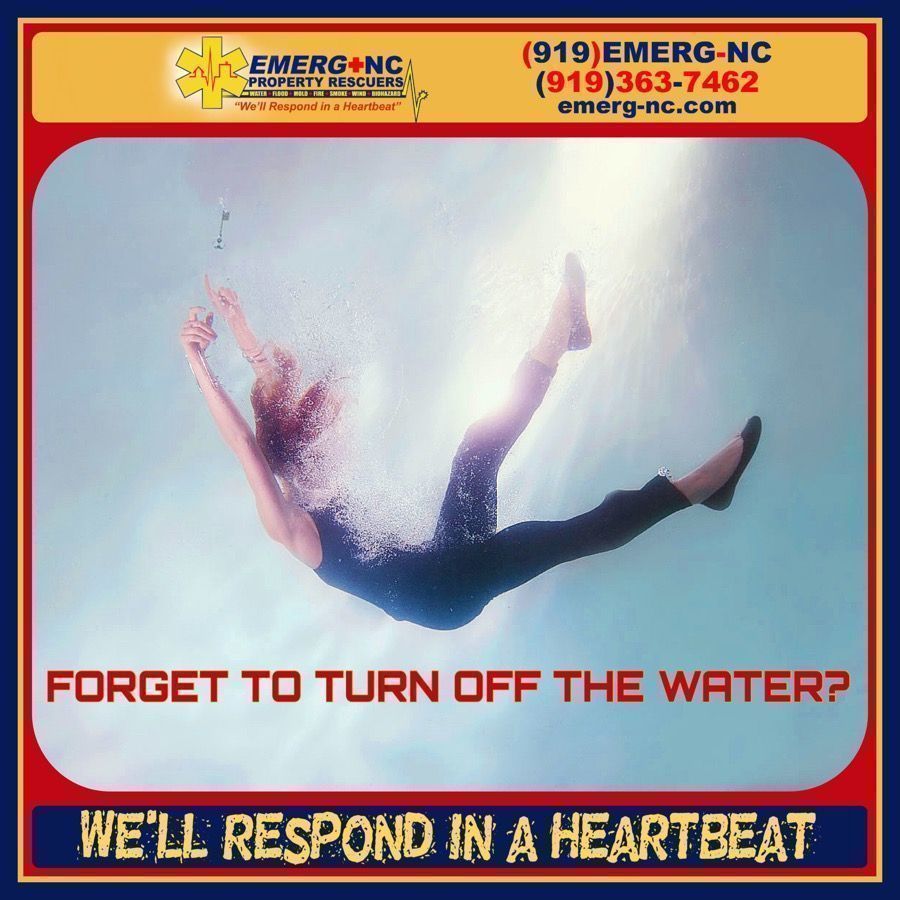 EMERG_NC's tweet photo. #ForgetToTurnOffTheWater? For a Property Damage EMERG+NC Call 919 EMERG-NC Consumer Direct Insurance Claim Services. #ItsYourHome #ItsYourChoice #WeWorkForYou #WeWorkWithAllInsuranceCompanies #emergency #water #fire #property #damage via https://t.co/xajjc5hBvm https://t.co/oSycoAF5zD