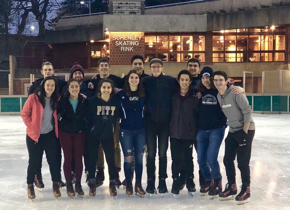 clubultipitt's tweet photo. Another program outing at a sport we aren’t so swell at. Huge kudos to the skaters out there 😤 #H2PittUltimate https://t.co/Y8XmYMhQd7