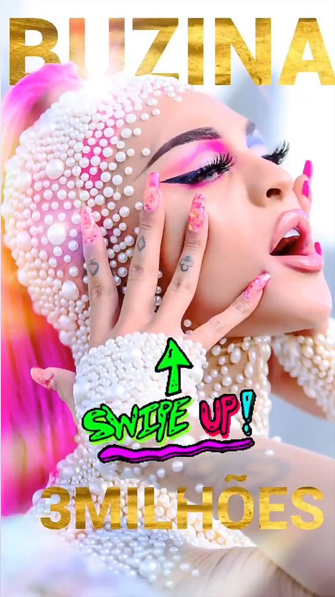 PBuzina's tweet photo. #poderdabuzina Já somos 3M 👽📣 https://t.co/bu27TCBhEZ