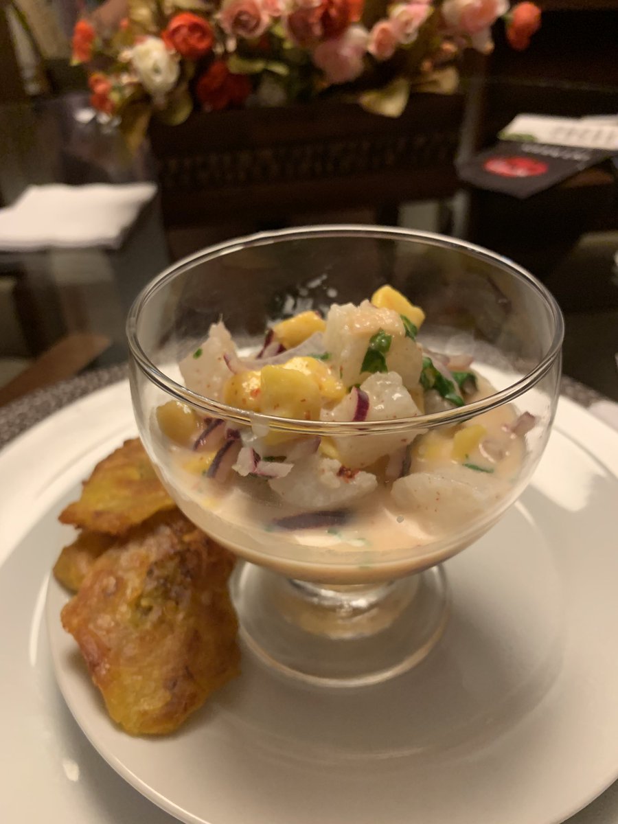 efficientcause's tweet image. Peruvian vegan ceviche